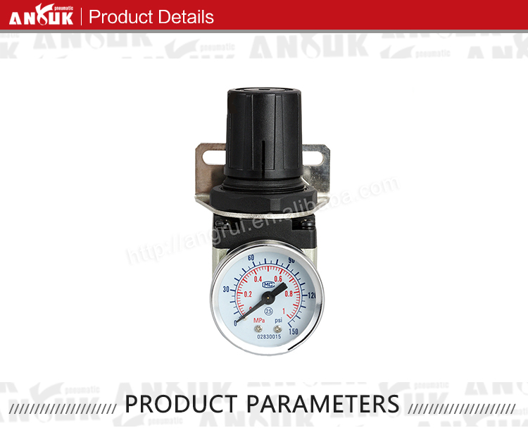 AR2000-02 SMC Standardtyp Neuankömmling Luftquellenablass Behandlungseinheit Luftkompressor Filterregler
