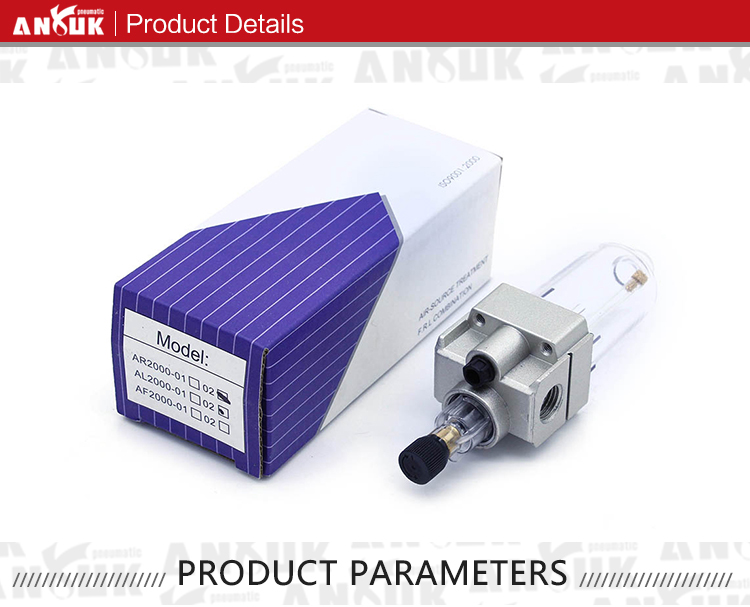 AL2000-02 SMC Filter pneumatische Komponenten Gasquelle Luftregler