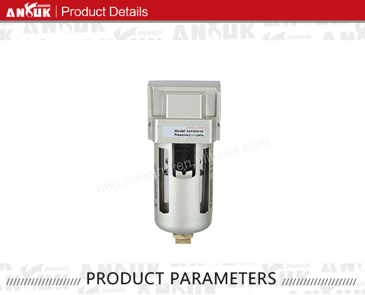 Neu eingetroffener Luftquellen-Abfluss-Behandlungseinheit-Luftkompressor-Filterregler