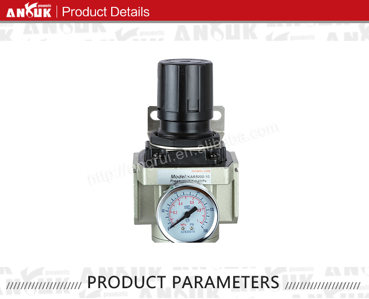 AR5000-10 SMC Standardtyp Neu eingetroffene Luftquellen-Abflussbehandlungseinheit, Luftkompressor-Filterregler
